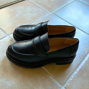 Tony Bianco Wiz Loafers in Black Venice - US 7.5 Women